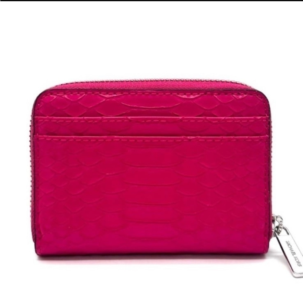Michael Kors Medium ZA Card Case Wallet
Electric Pink Multi - Picture 4 of 9